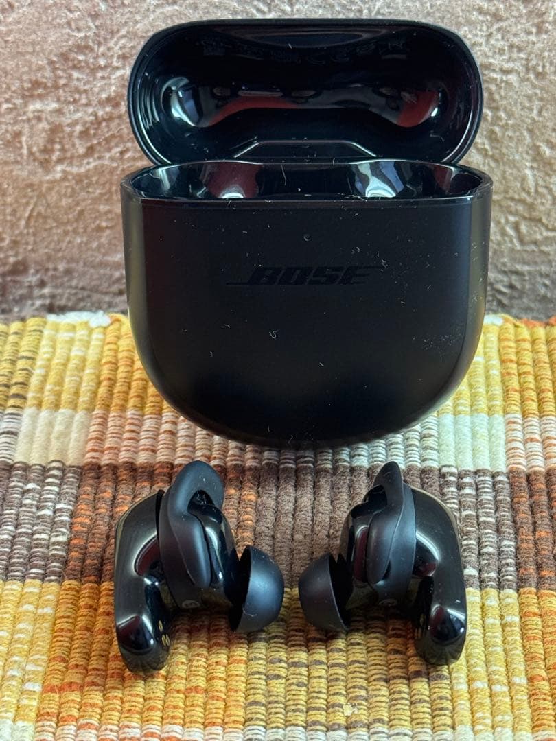 Bose QuietComfort Earbuds II ブラック ケース付