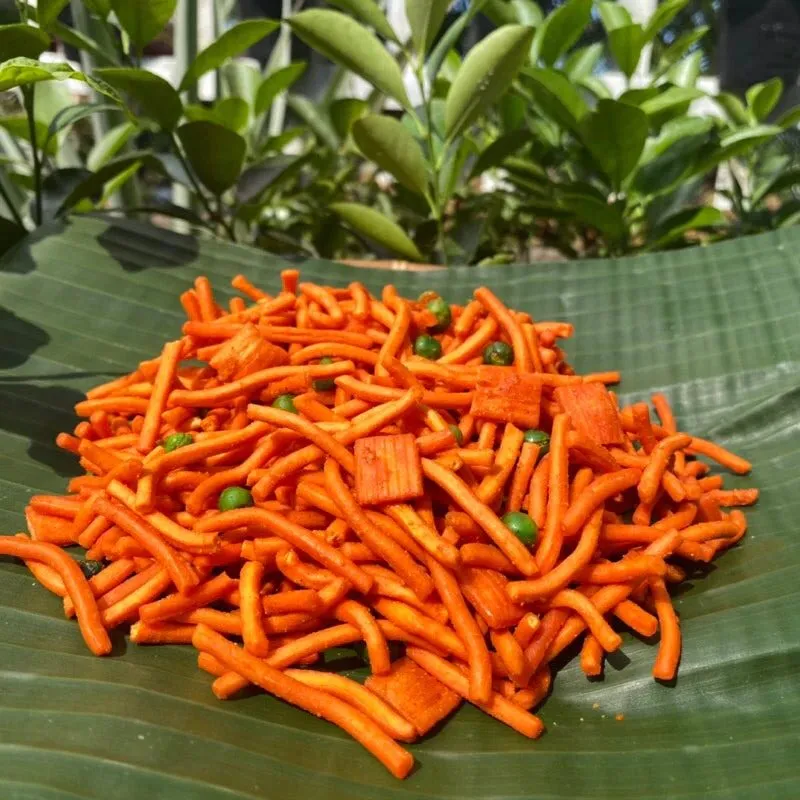 Bim bim que đậu hà lan