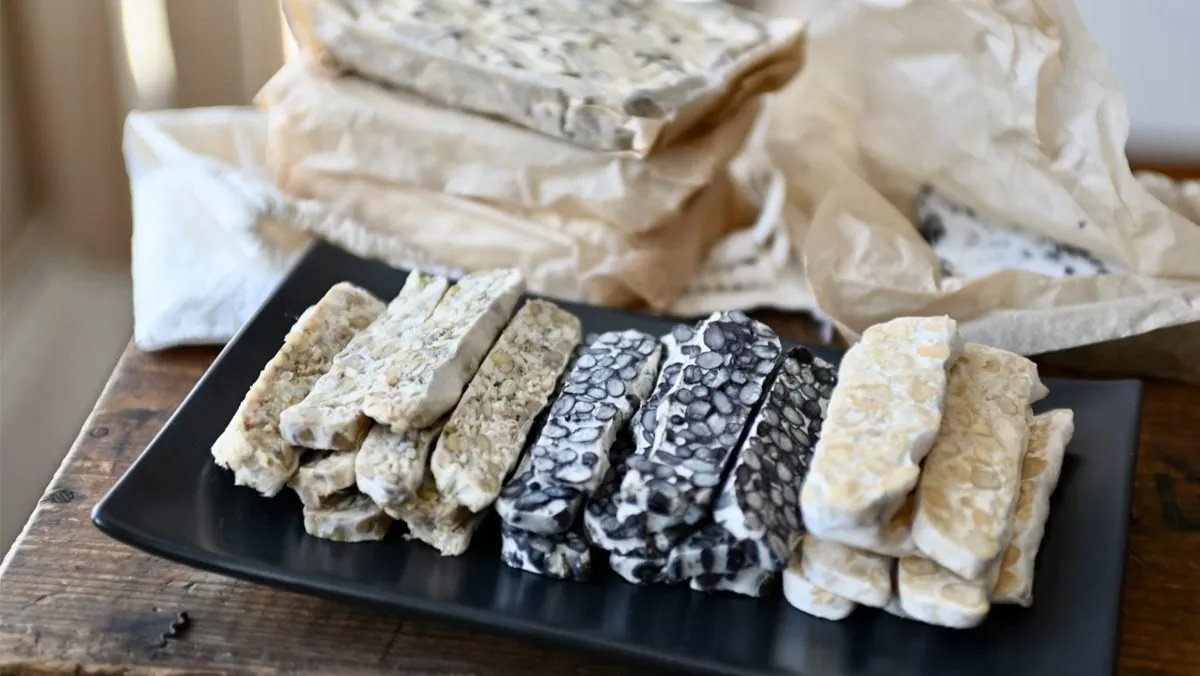 Cách làm tempeh đậu gà đơn giản, phù hợp chế độ ăn chay lành mạnh