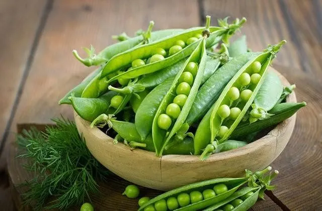 Đậu hà lan tươi