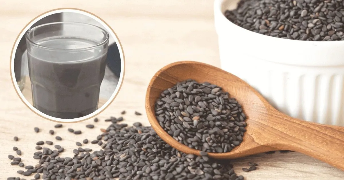 Hạt mè đen giàu dưỡng chất, hỗ trợ làm đẹp da và chống lão hóa