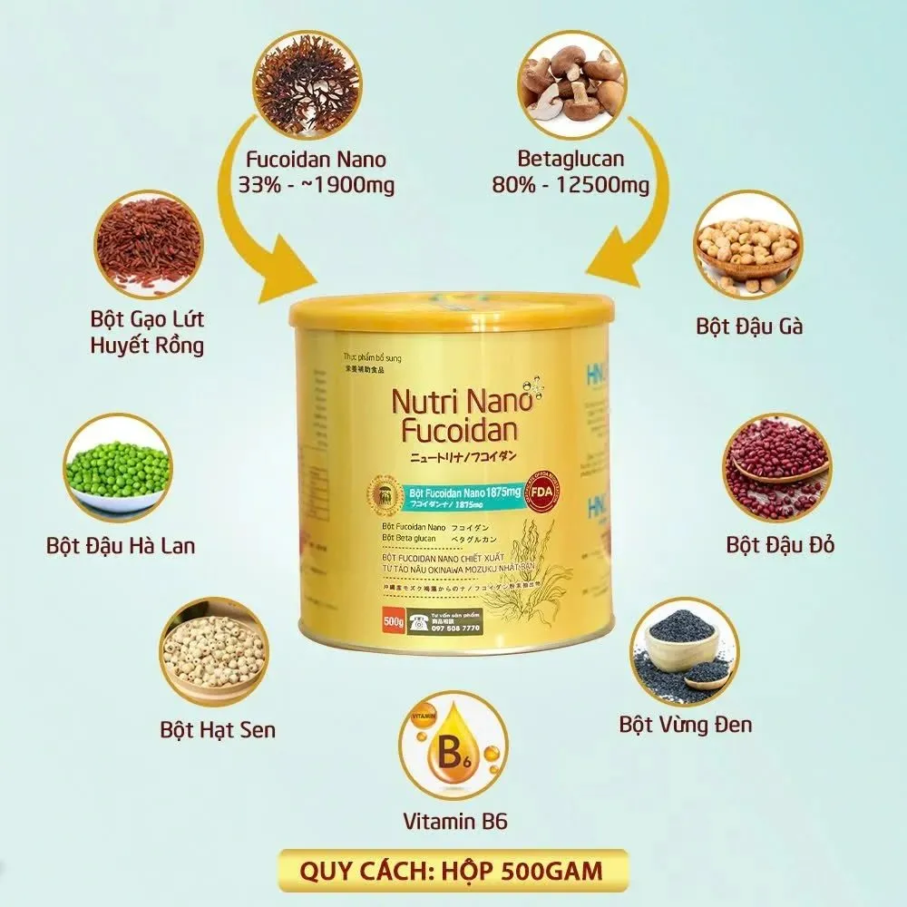 Kết hợp salad đậu gà cùng Nutri Nano Fucoidan để tăng sức đề kháng