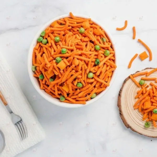 Làm bim bim que đậu hà lan dễ