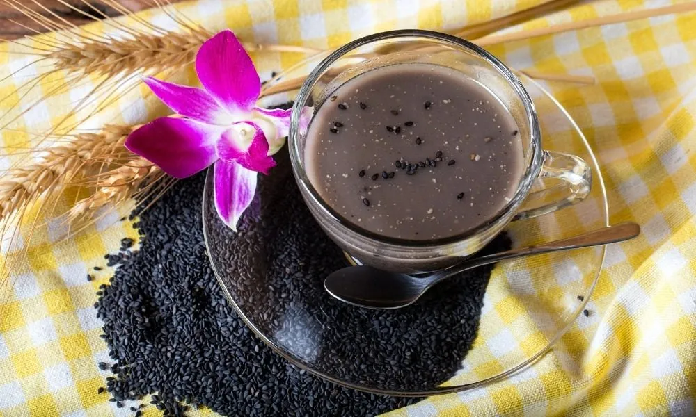 Mè đen chứa protein, chất béo tốt và chất xơ