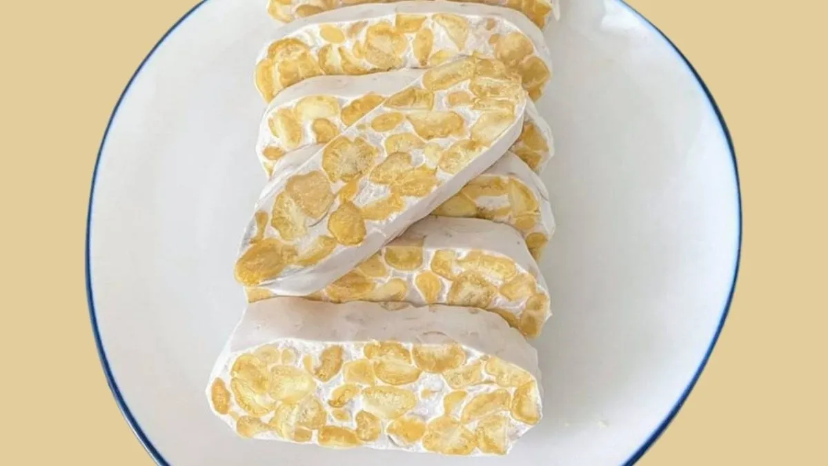 tempeh đậu gà