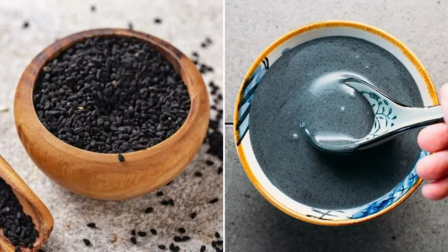 Hũ sốt mè đen thơm béo, giàu dinh dưỡng tự nhiên từ hạt mè rang