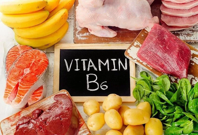 Bổ sung vitamin b6