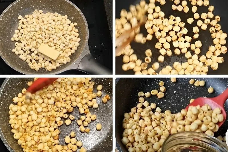 Bước sấy sen đơn giản giúp giữ nguyên dưỡng chất và độ giòn hấp dẫn