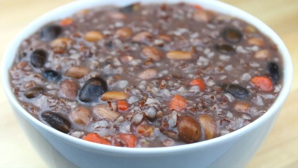 Cách nấu cháo mè đen cho bà bầu