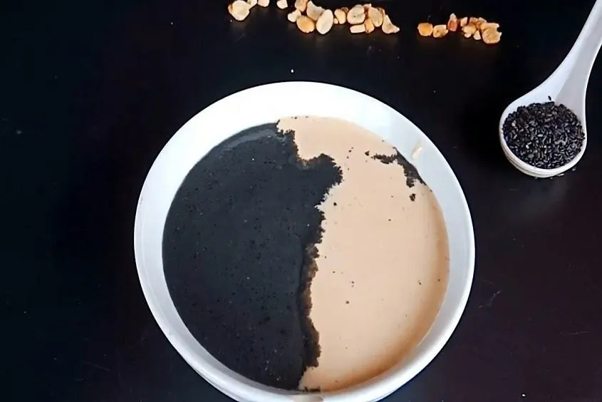 Chén cháo mè đen bổ dưỡng giúp mẹ bầu ngủ ngon và khỏe mạnh