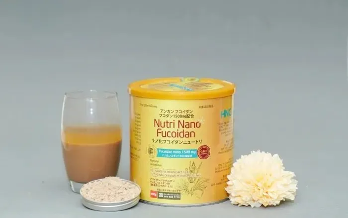 Kết hợp mè đen cùng Nutri Nano Fucoidan giúp tăng sức đề kháng thai kỳ