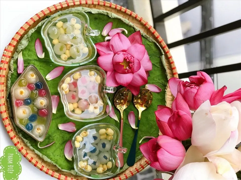 Món chè bổ dưỡng, thích hợp dùng mỗi ngày