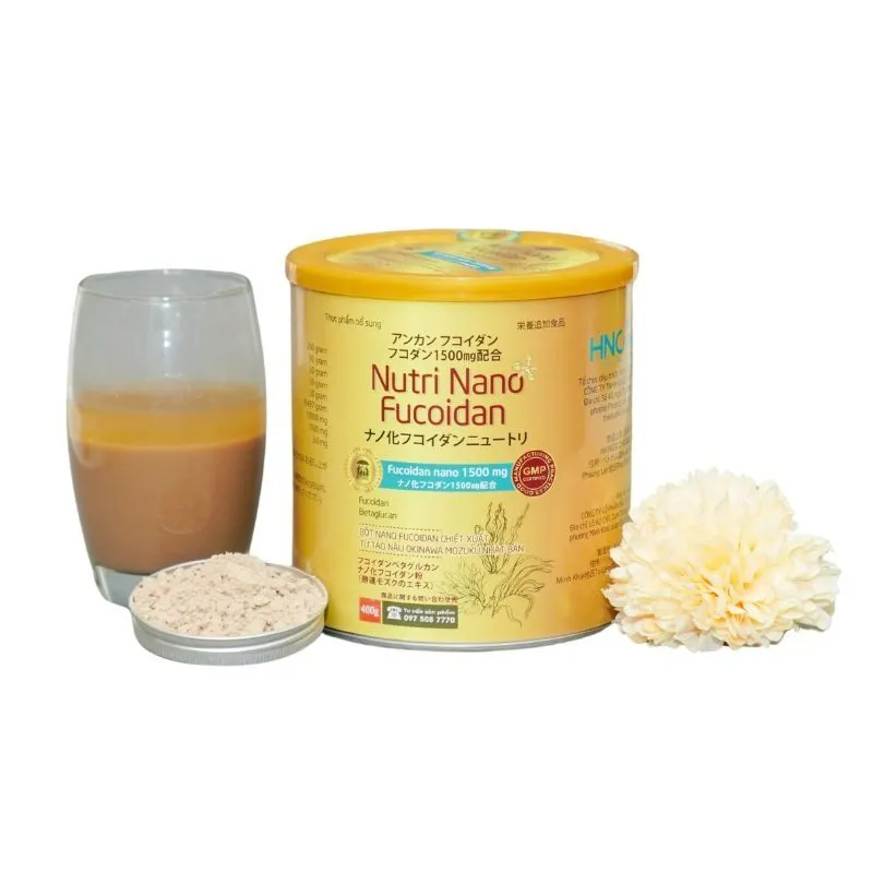 Sản phẩm Nutri Nano Fucoidan hỗ trợ sức khỏe và hệ miễn dịch mẹ bầu