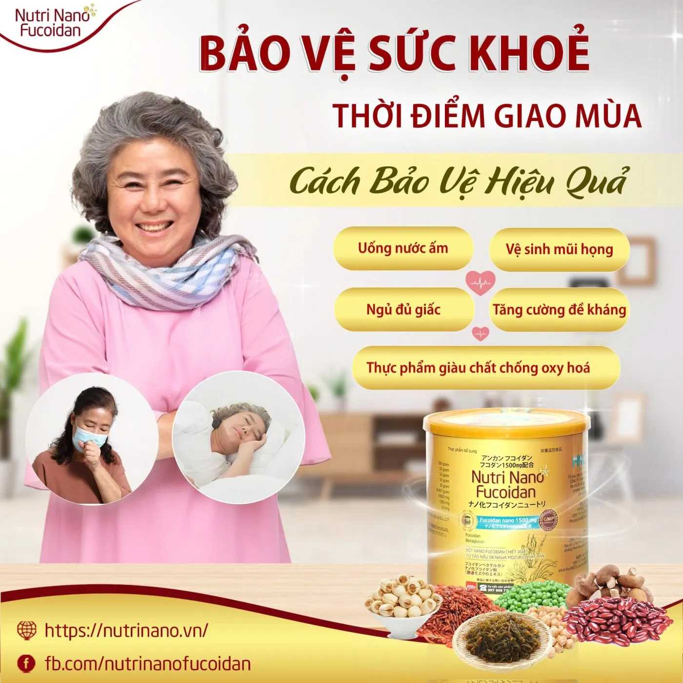 Tham khảo thông tin sản phẩm Nutri Nano Fucoidan chính hãng